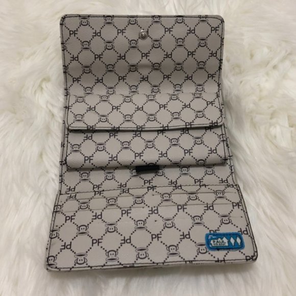 Paul Frank Vintage Monogram Wallet - Picture 3 of 9
